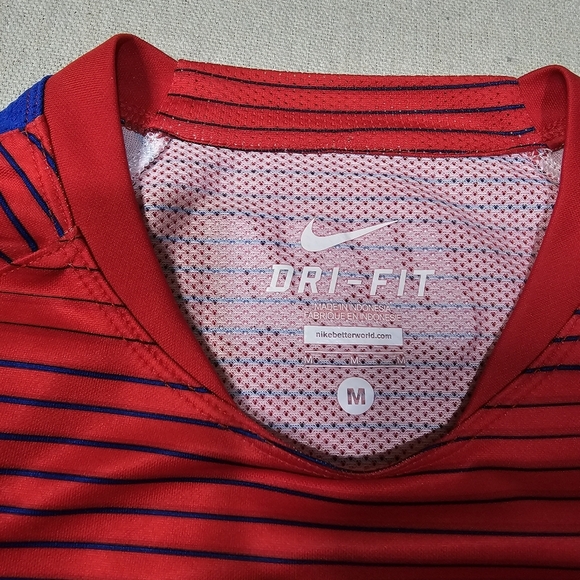 Nike Authentic USA National Team Soccer Training 2016/17 Jersey Size Medium - Picture 6 of 8